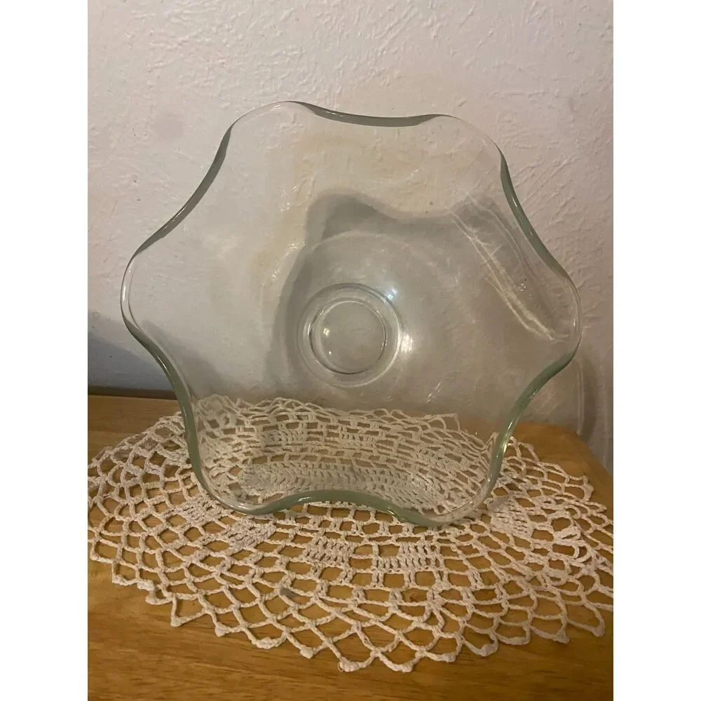 Indiana Glass clear indiana